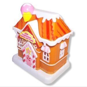 #G New Light Up Village Candy Shop Christmas Holiday Sweets & Treats House